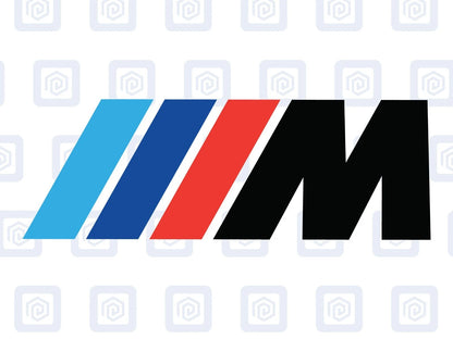 BMW M Sport Logo Premium Door Sill Decals Stickers 2 Series 218 220 230 M2