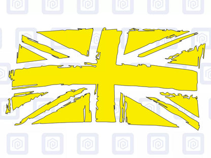 LARGE Union Jack Decal Campervan Van Caravan Sticker Graphic Motorhome Camper