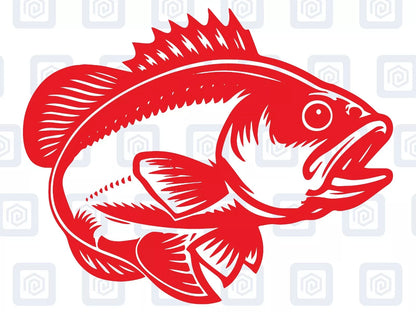 Carp Course Fishing Decal For Camper Van Caravan Motorhome Sticker Campervan