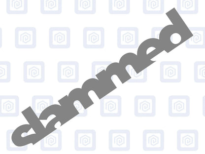 Slammed Sticker Static Air JDM DUB Euro Stance VAG Window Vinyl Decal Graphic