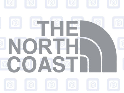 The North Coast Camping Surf Sea Sticker Decal Graphic Camper Van Skate Beach