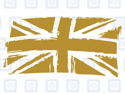 LARGE Union Jack Decal Campervan Van Caravan Sticker Graphic Motorhome Camper