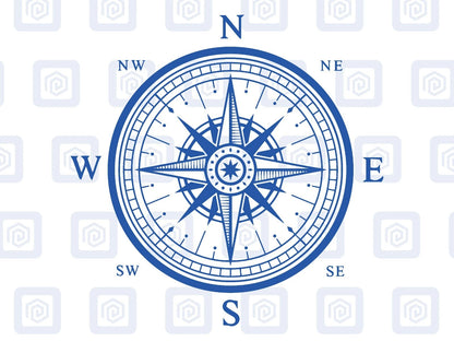 Compass Vinyl Decal For Camper Van Caravan Motorhome Sticker Graphic Campervan