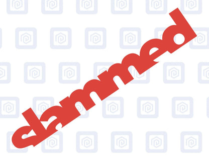 Slammed Sticker Static Air JDM DUB Euro Stance VAG Window Vinyl Decal Graphic
